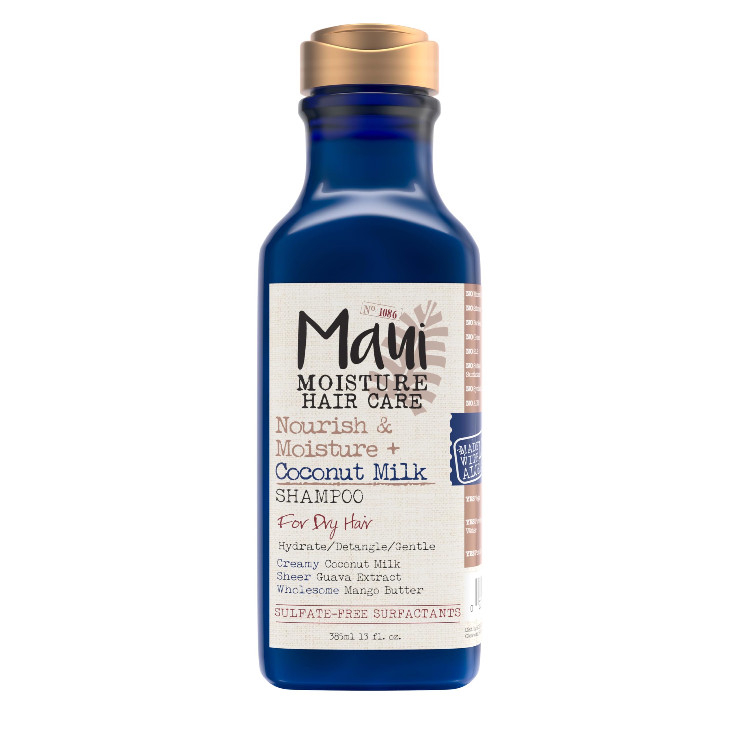 Amazon.com : Maui Moisture Nourish & Moisture + Coconut Milk
