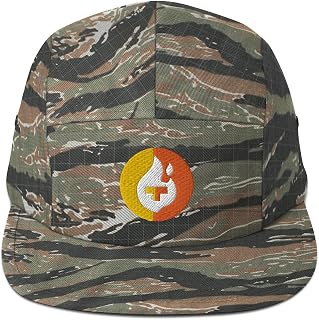 Hogue WS LLC Theta Fuel Hat (Embroidered Five Panel Cap) TFUEL Crypto