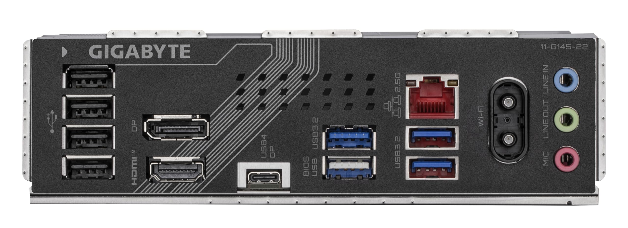 GIGABYTE Płyta główna B860M GAMING X WIFI6E - Procesory z serii Intel Core Ultra, 8+1+2+2 fazy VRM, do 9200 MHz DDR5, 1 x PCIe 5.0 + 1 x PCIe 4.0 M.2, 2.5 GbE LAN, WIFI 6E, USB 4