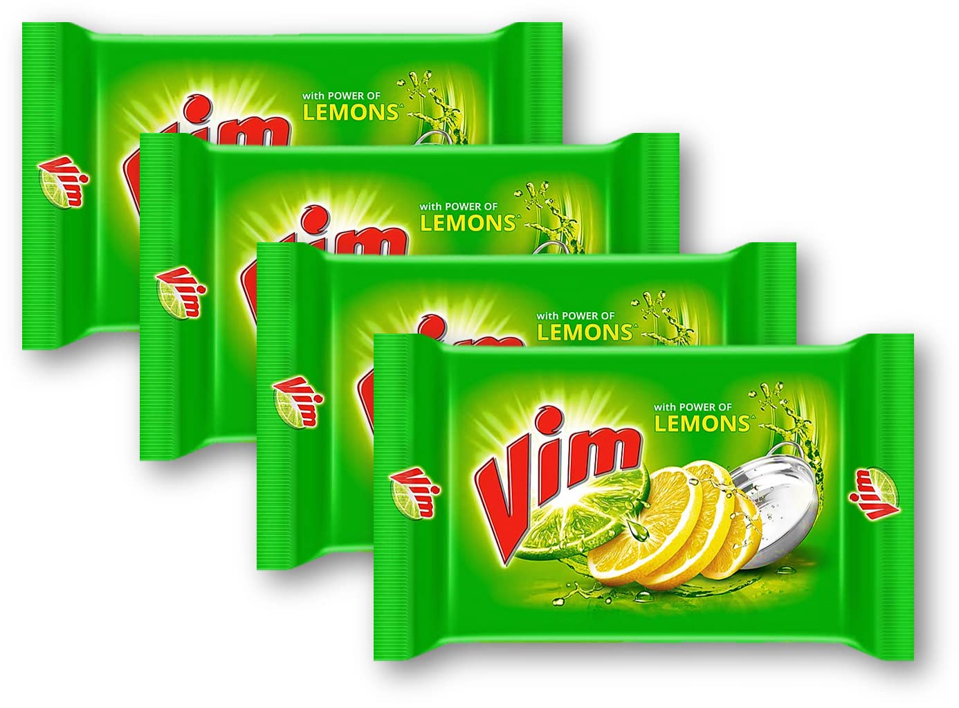 Vim Lemon Bar 130g (Pack of 4) Unique Amazon.in Health & Personal Care
