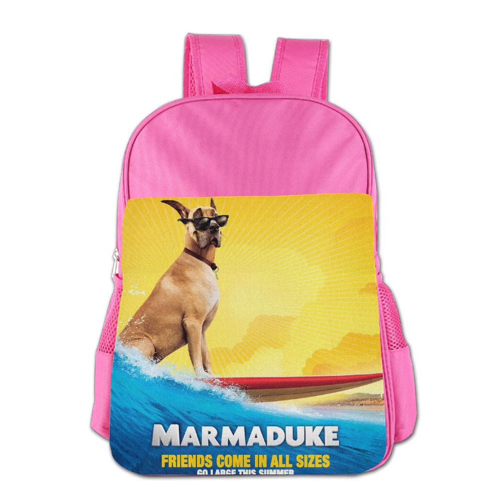Marmaduke Making A Scene Logo Children School Backpack RoyalBlue