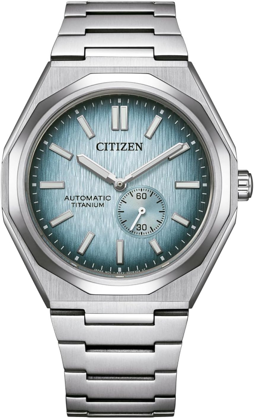 Citizen Zenshin 60 Super Titanium NK5020-58L Automático con Esfera Azul