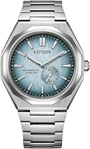 CITIZEN NK5020 Zenshin 60 Super Titanium Men's Automatic Watch with Sapphire Glass and Titanium Strap