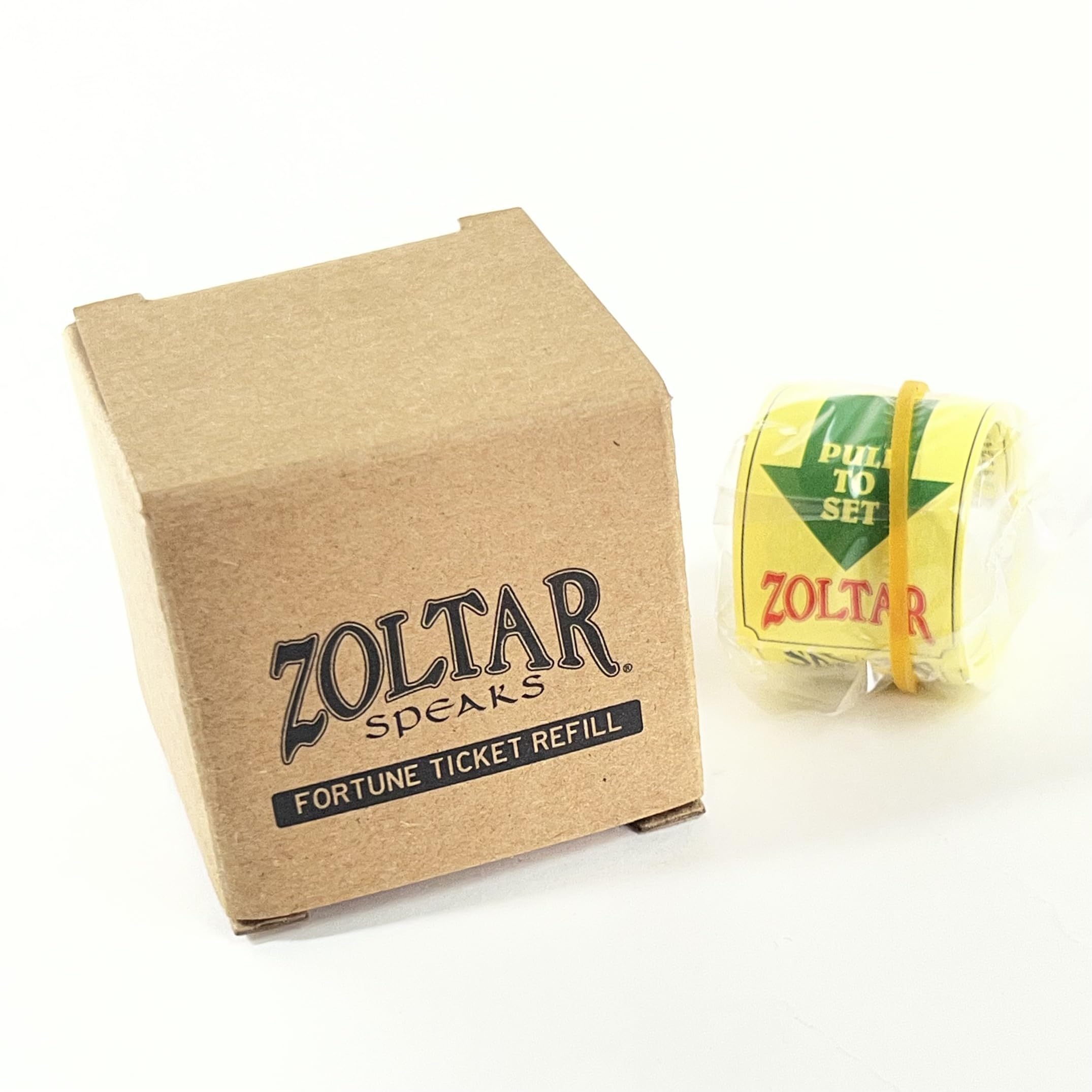 Amazon.com: New Wave Toys Ticket Roll Refill for Zoltar Speaks