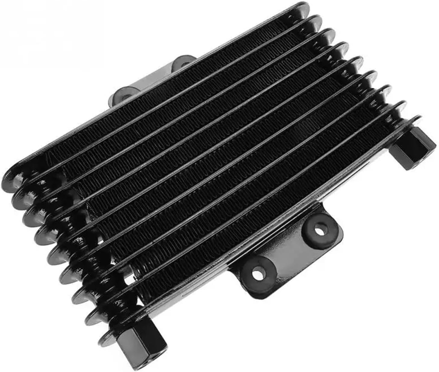 125ml Motorcycle Oil Cooling Radiator Oil Cooler Engine Compatible With BUCCANEER 250i Motorcycle Oil Cooler Motor Accessories Version