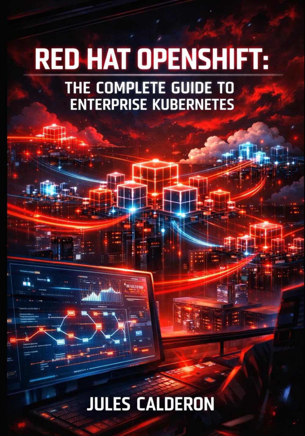 RED HAT OPENSHIFT: THE COMPLETE GUIDE TO ENTERPRISE KUBERNETES: Container Orchestration, CI/CD Pipelines, Service Mesh, and Hybrid Cloud Platform Management