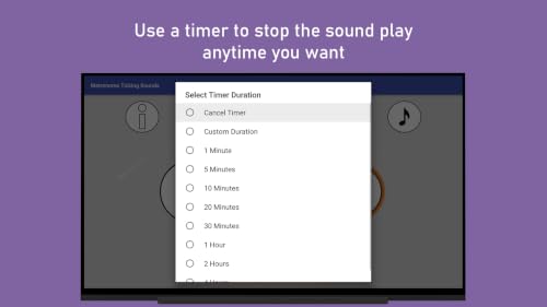 Miniatura 10 de Metronome Ticking Sounds