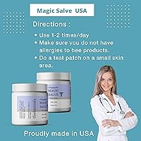 Vista 3 de Cera de abeja y propóleos Magic Salve para trastornos de la piel Alivio avanzado con aceite de yema de huevo