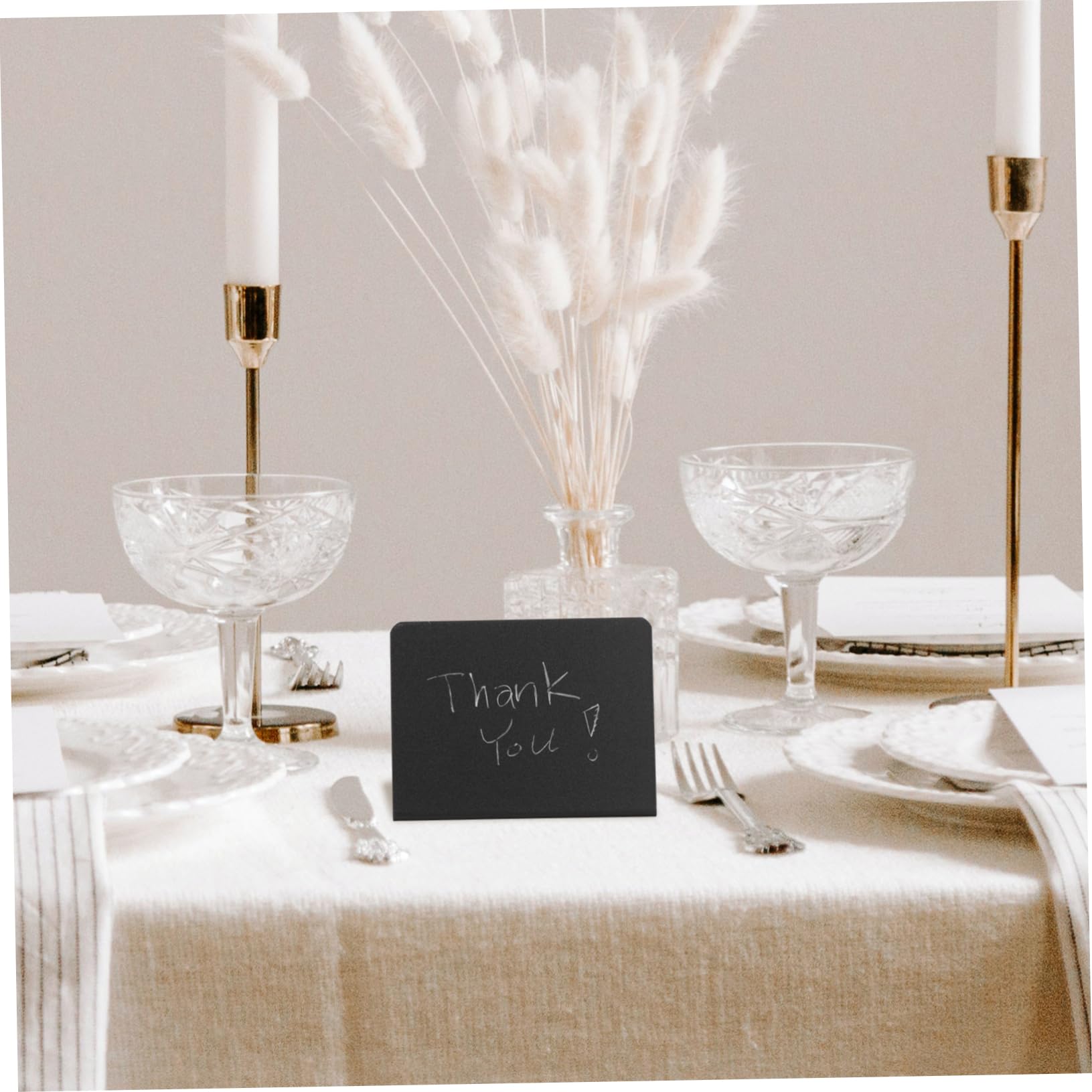 TEHAUX 120stücke Mini Kreidetafeln Wiederbeschreibbare Tischschilder Für Buffets Hochzeiten Partys Und Förmige Kleine Tafeln Für Kreative Food Labels Und Dekoration