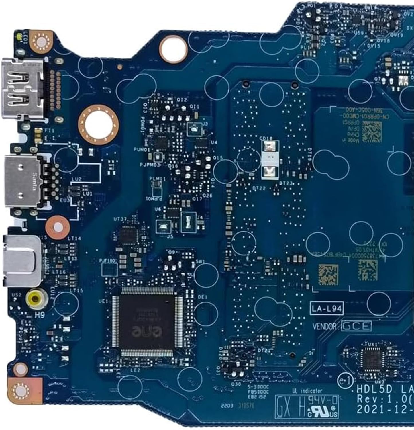 0PRRG1 PRRG1 Replacement for Dell inspiron 15 3525 Laptop Motherboard HDL5D LA-L945P System Board CPU Mainboard R3-5425U Processor