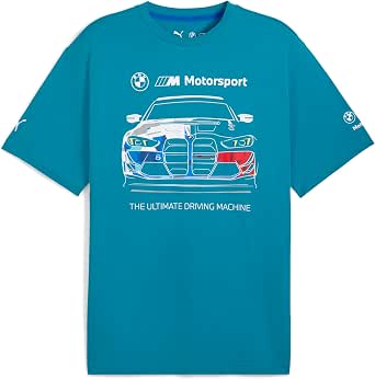 PUMA Men's BMW M Motorsports Bold Graphic T-Shirt