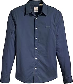 Levi's Long-Sleeve Battery Housemark Slim Camisa Hombre