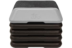 The Adjustable High Step Aerobic Platform with 4 Risers