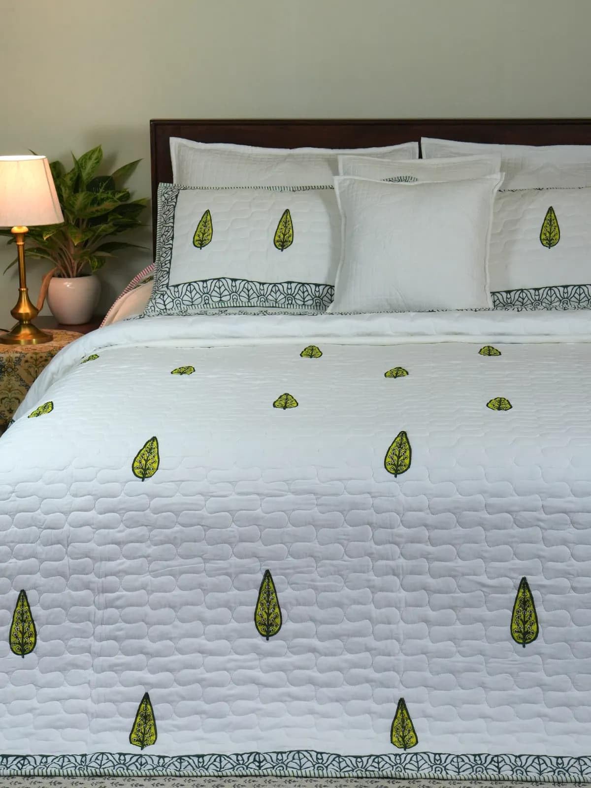 Valley Cotton Bedspread, 3 Piece Set, 100% Cotton (Super King)-image-19