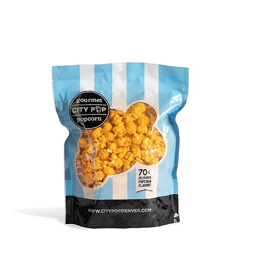 Miniatura 4 de Palomitas de maíz gourmet BBQ  6 tazas en total  Hechas desde cero, fabricadas en Estados Unidos y sin OGM  Ideal como aperitivo, regalo,