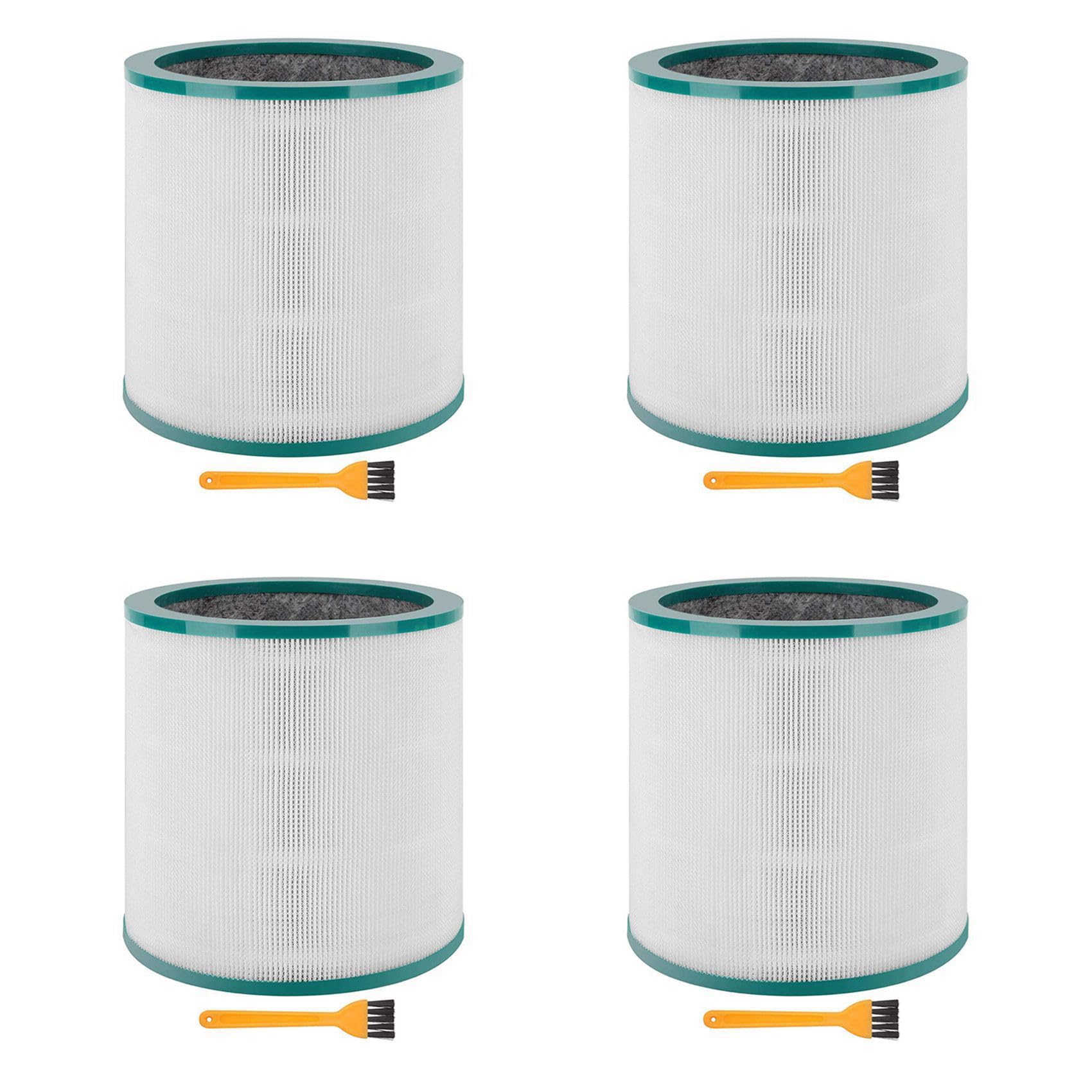 Filtre de remplacement HEPA Pure Cool TP01 TP02 capturant les particules fines