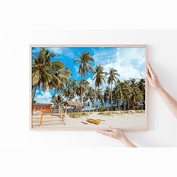 Amazon.co.jp: 【ビーチ 海 インテリアポスター】【サーフィン