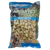 ARQUIVET Biscotti per Cani “Medulas Mix” – 1 kg – Snack e Premi per Cani