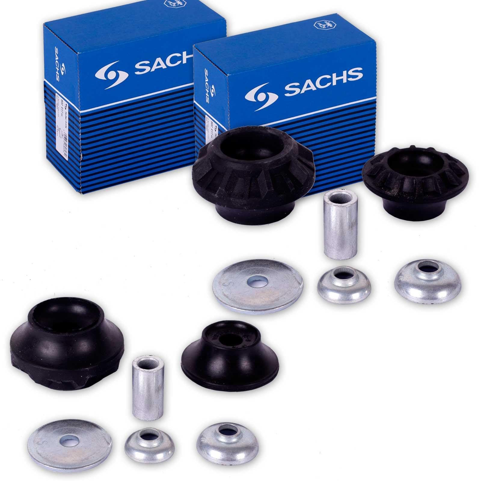 2x Sachs Federbeinlager Domlager hinten