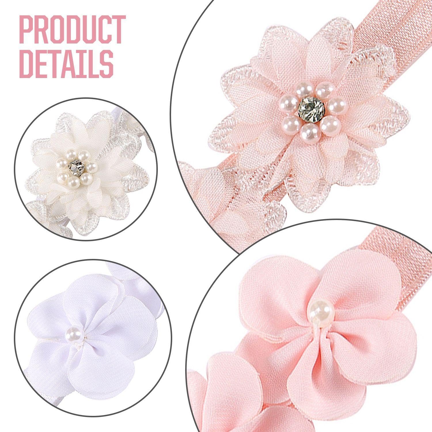 Fasce Per Bambini Da 4 Pezzi, Accessori Per Capelli Carini E Freschi, Fasce Retrattili Per Neonati, Copricapo Per Feste, Accessori Per Bambini.