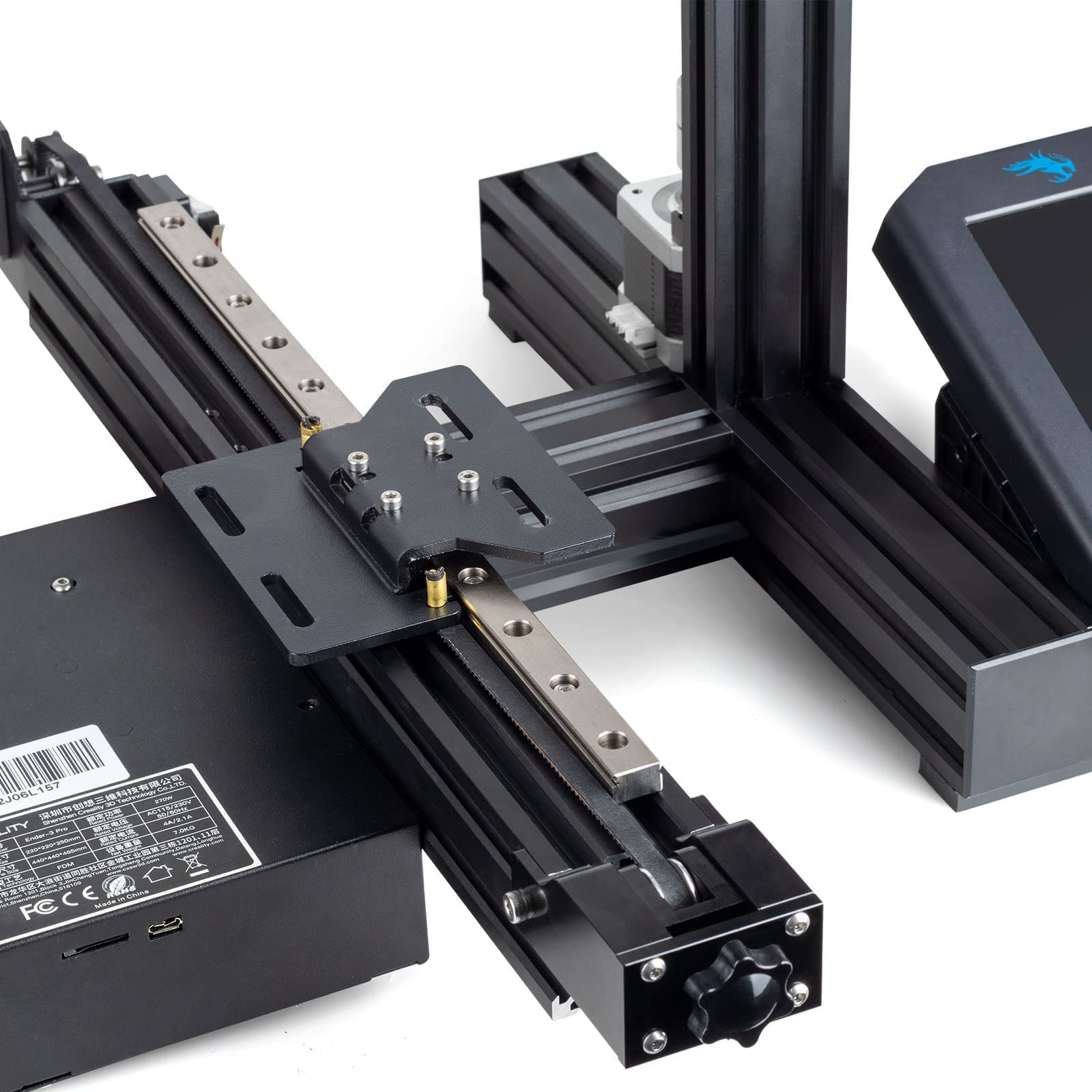 Buy UniTak3D Ender 3 Pro Yaxis Linear Rail Upgrade Conversion Plate