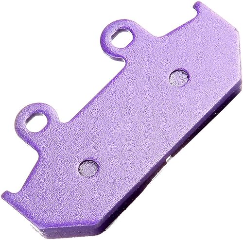 Miniatura 8 de SCITOO FA124/2 Pastillas de freno para Honda CB125S 1990 pastillas de freno delanteras de fibra de carbono