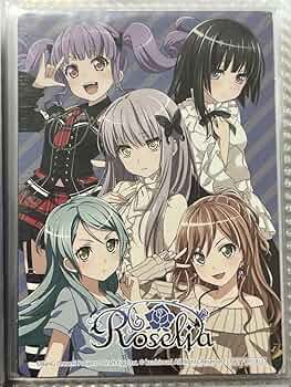 Amazon.co.jp: バンドリ Roselia 特典 キャラクターカード Re