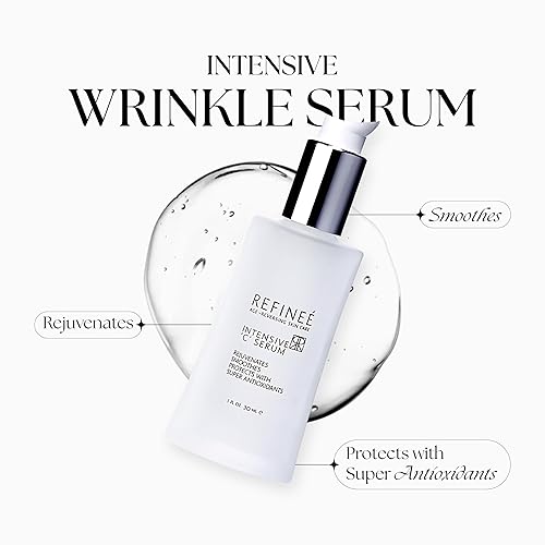 Miniatura 4 de Refinee Suero facial intensivo de vitamina C  Cuidado antienvejecimiento y arrugas  FirmingSerum para manchas de la edad e hiperpigmentación