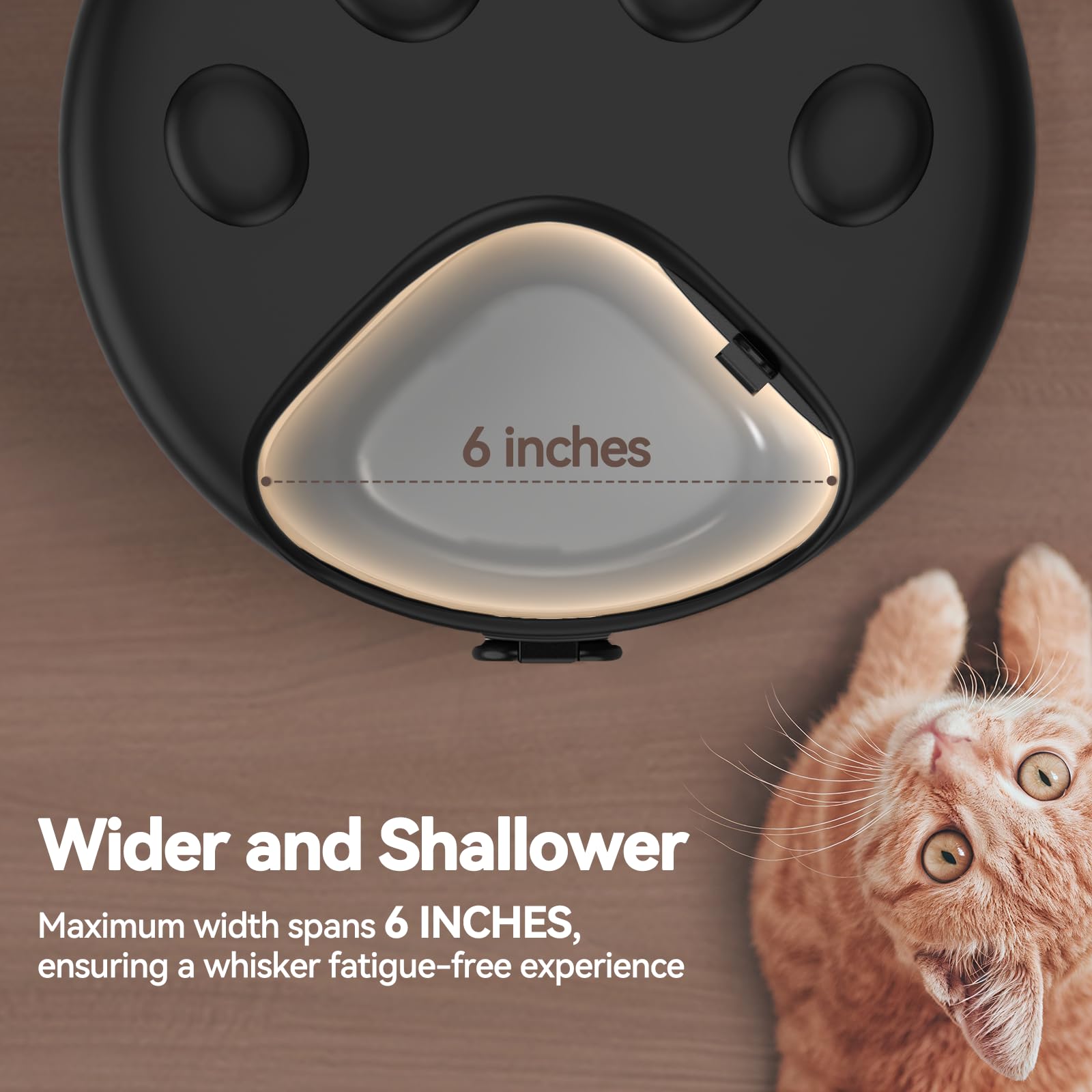 Alimentador automático de alimentos húmedos para gatos, dispensador inalámbrico de alimentos húmedos para mascotas con 4 paquetes de hielo, 4 comidas por día, contenedor refrigerado de alimentos