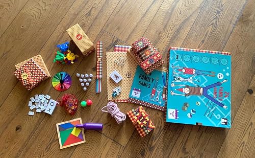 New 2023 Advent/Countdown Calendar Family Games. 24 Of The Best Ever Family Games In One Box – Put The Screen Aside And Enjoy Hours Of Fun. Comes With A Step-By-Step Picture Guide. For Kids Aged 6+. The Perfect Family Bonding Experience. #TOP2