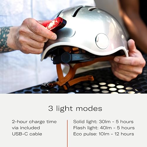 Miniatura 5 de Thousand Luz magnética para casco Heritage 2.0