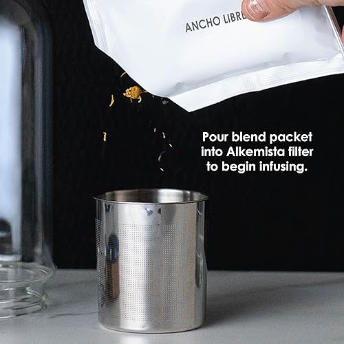Miniatura 6 de Ethan+Ashe - Mezcla de infusión de alcohol Ancho Libre - Paquete infusor de alcohol - Añade sabor al licor - Mezcla picante para bourbon, ron,