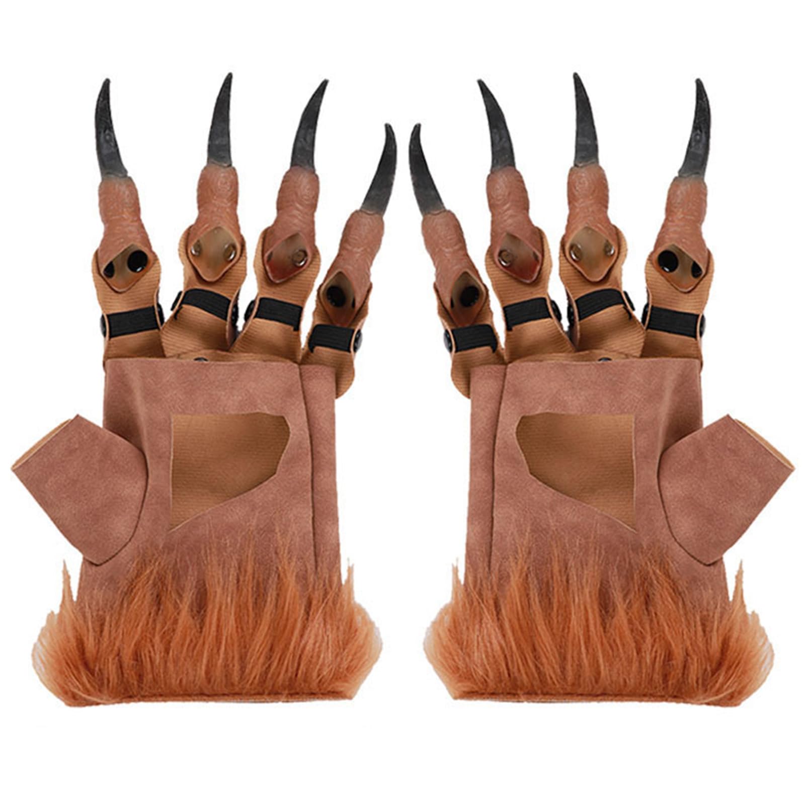 Halloween Party Props Gloves For Adult Dragon Claw Costume Cosplay Party Accessories For Women Men Festival Party Outfit