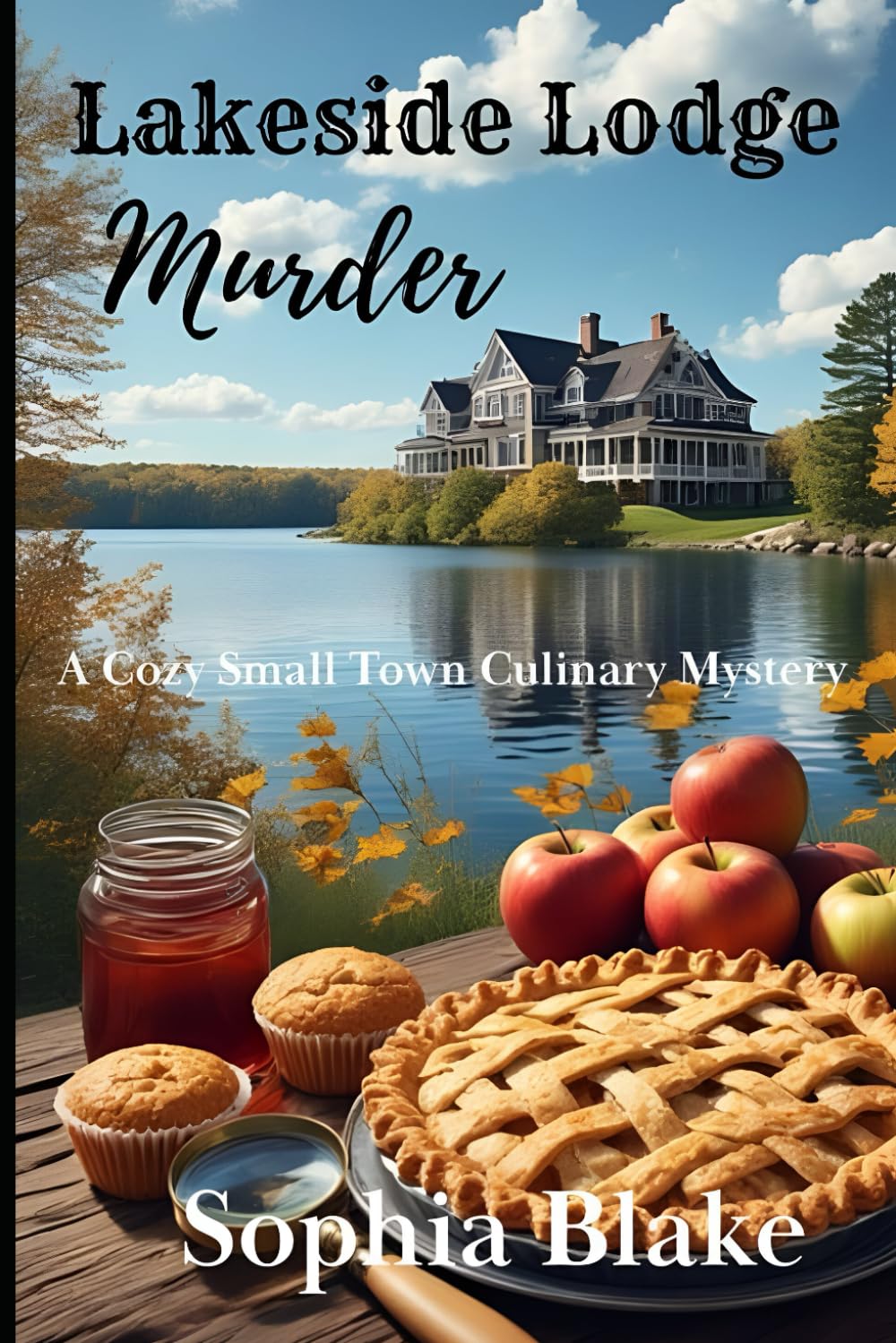Lakeside Lodge Murder: A Cozy Small Town Culinary Mystery (Hartbridge Mysteries)