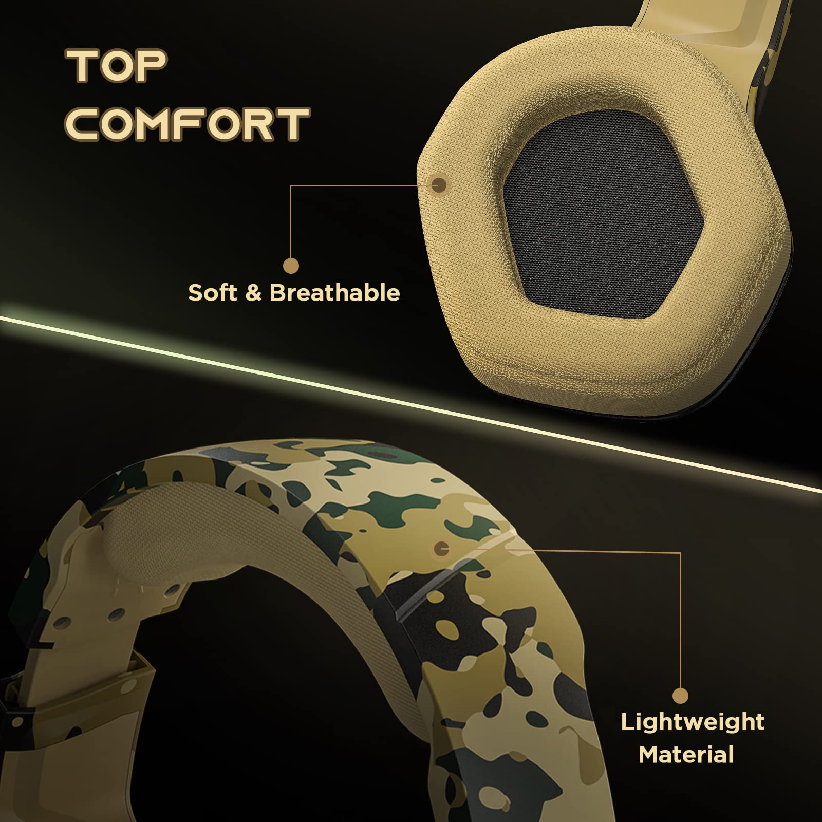 Amazon.co.jp: Tatybo ゲーミングヘッドセット PS4 PS5 Xbox One