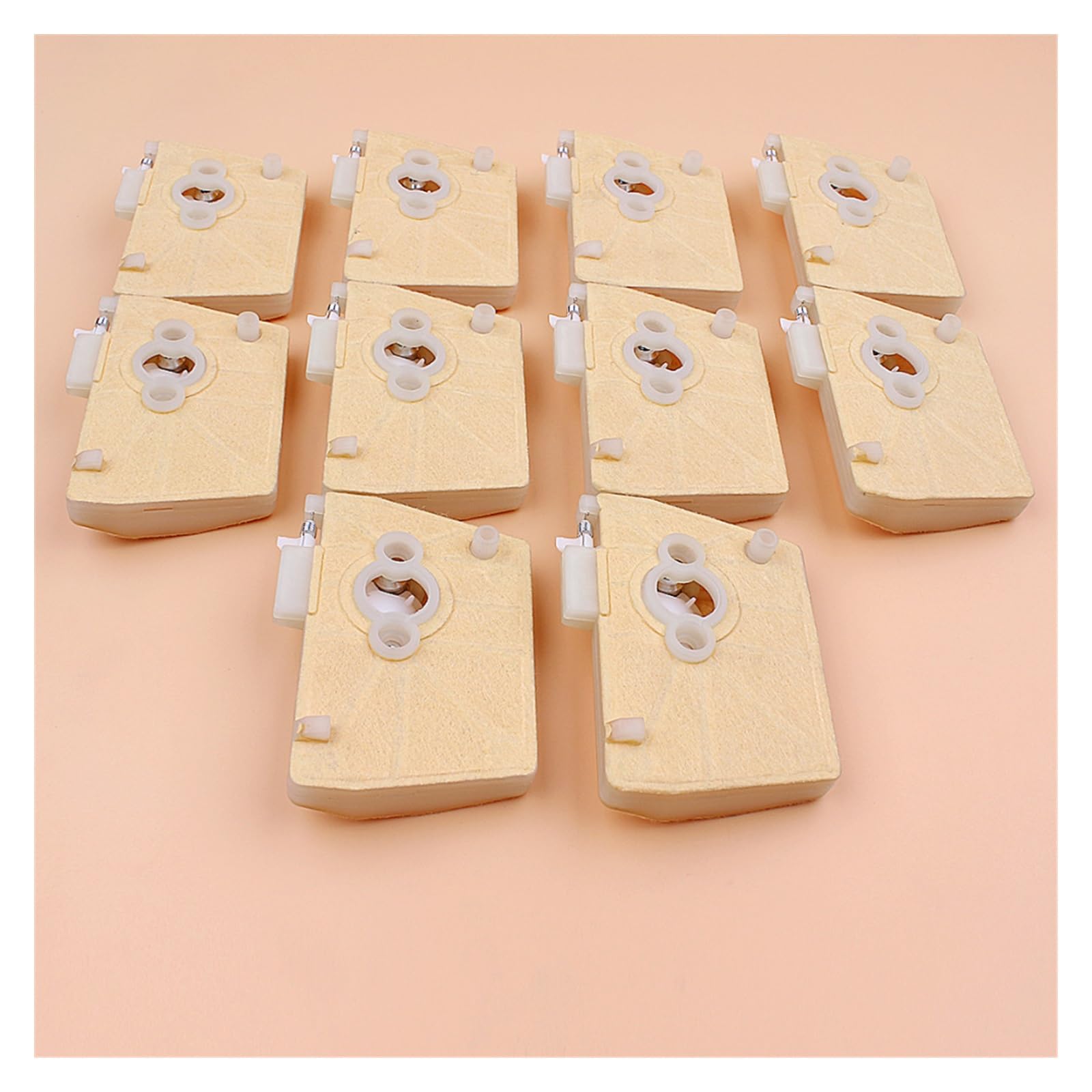 10 Uds filtro de aire for STIHL 038 MS380 MS381 MS 380 381 repuestos de motosierra de gasolina 11191201607