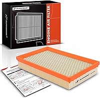 Vista 1 de A-Premium Filtro de aire de motor compatible con Chrysler PT Cruiser 2006 2007 2008 2009 2010, panel flexible, repuesto # 4891691AA