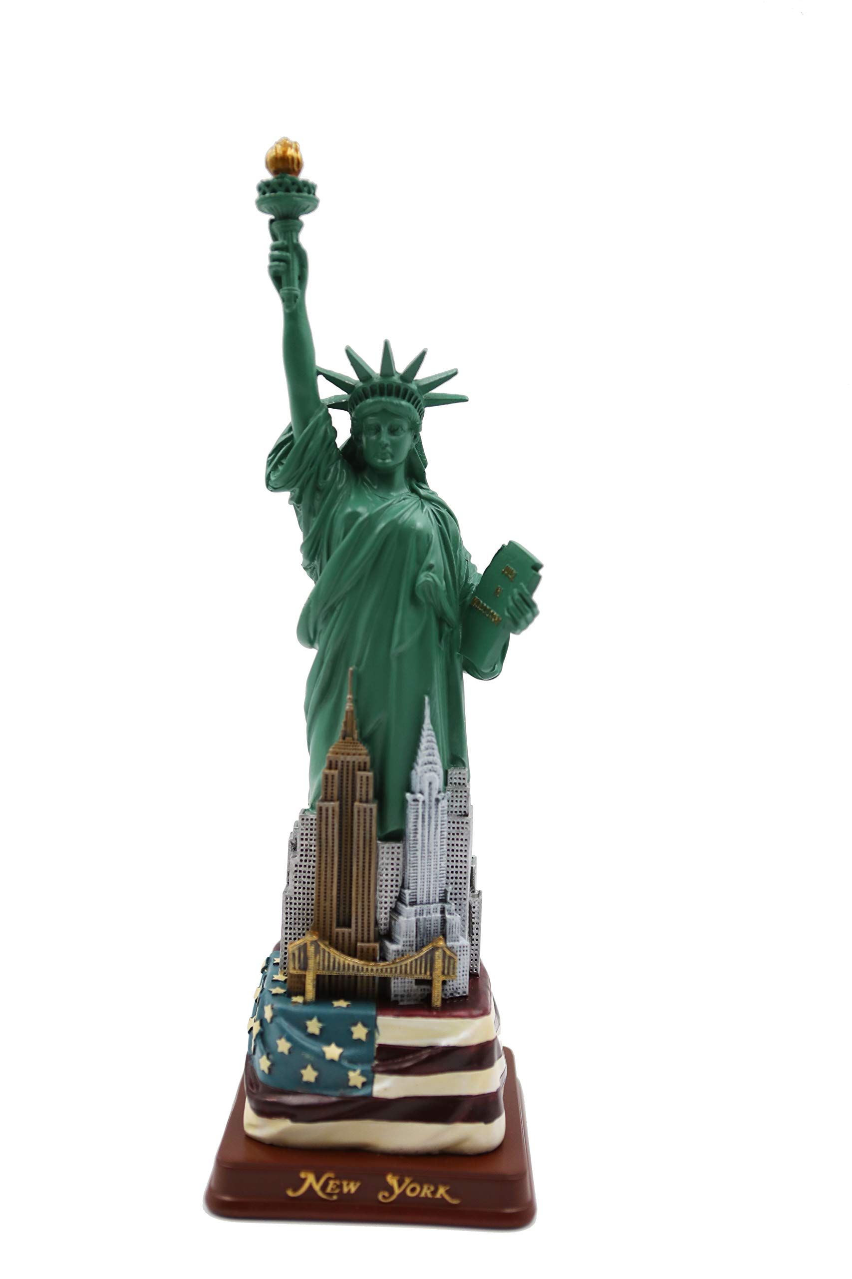   STATUE OF LIBERTY　中古品物 ZIZO Statue of Liberty Replica New York City Landmark Souvenir