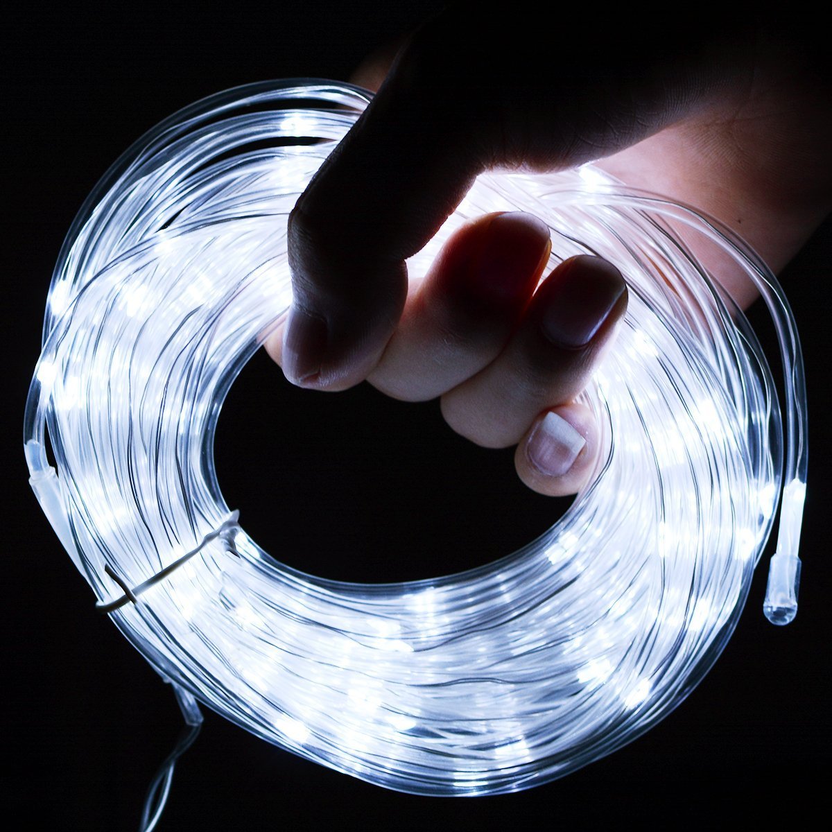 Baule Da Esterno Luci A Corda LED Esterne Da 50 Piedi - Lampadine
