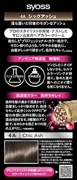 Syoss Hair Color Cream 4A Chic Ash