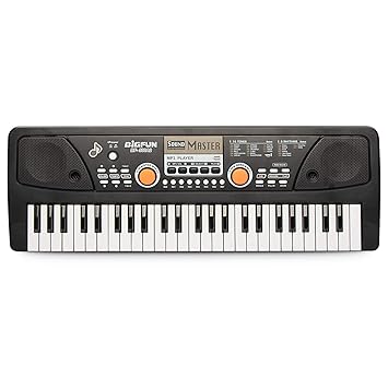 Bigfun electronic keyboard 49 keys Clearance