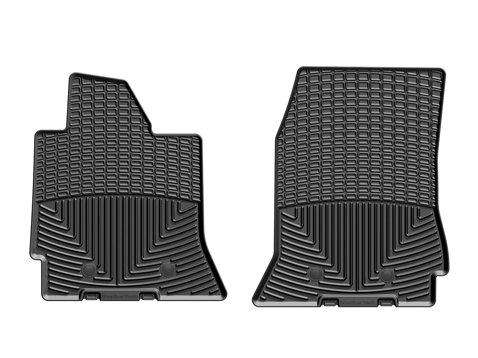 WeatherTech All-Weather Floor Mats for 2014-2019 Corvette