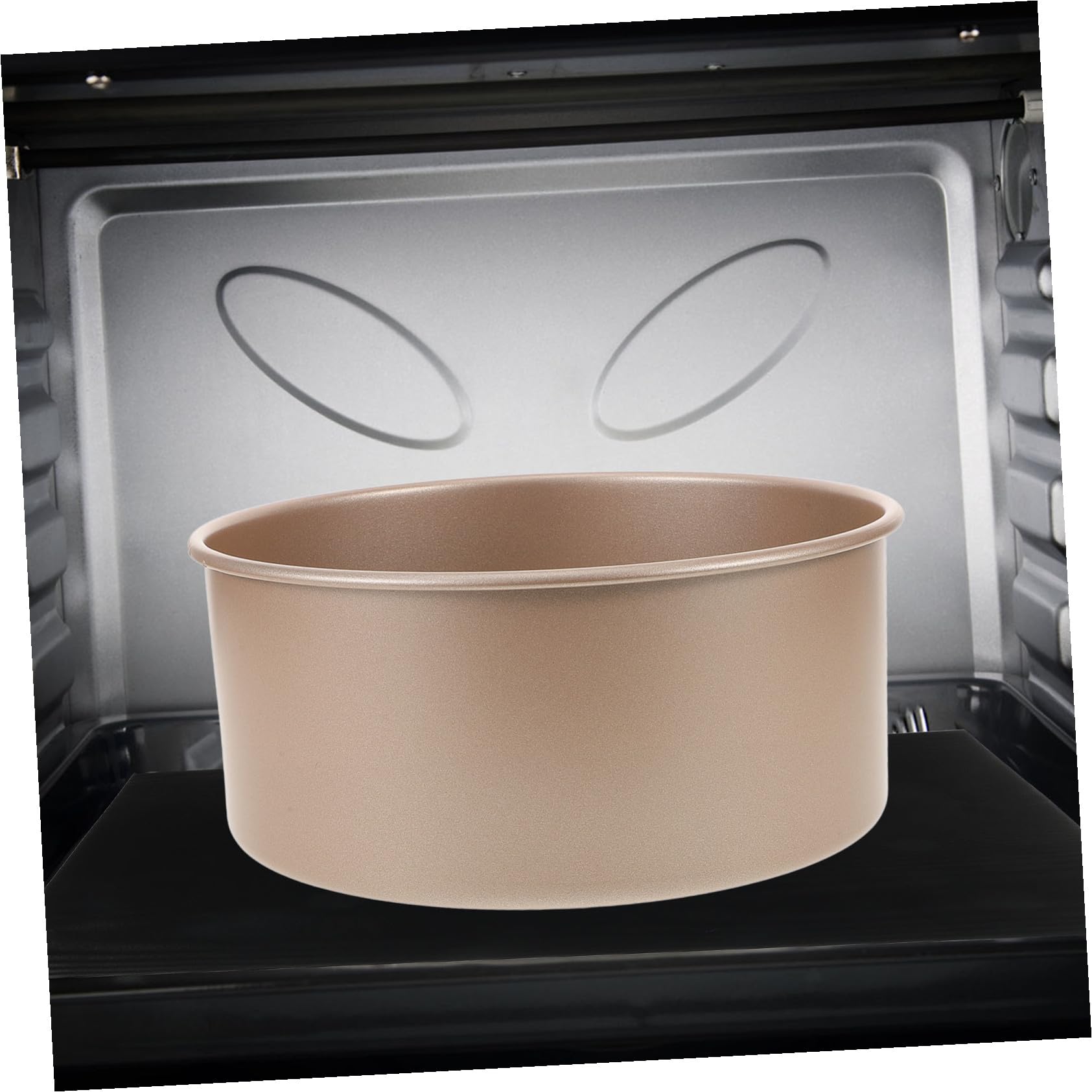 Toyvian Runde Backform aus Kuchenform mit Antihaftbeschichtung Tiefe Form für Chiffon-kuchen Backutensil für Haushaltsgebrauch