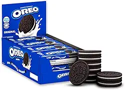 Oreo Biscoito Recheado Original Display Com 8 Unidades De 36G