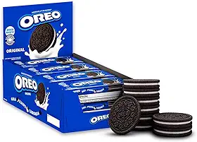 Oreo Biscoito Recheado Original Display Com 8 Unidades De 36G