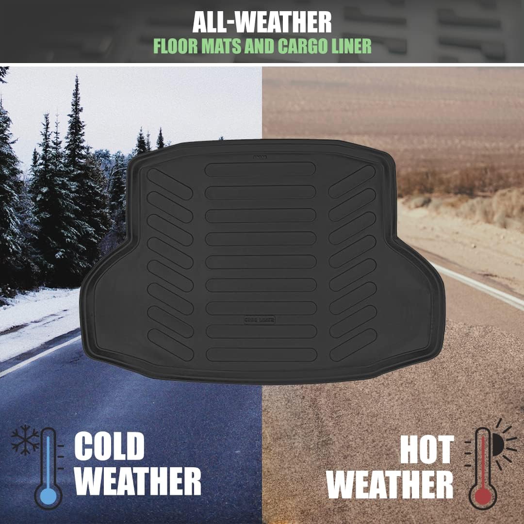 Croc Liner All Weather Cargo Liners Compatible with Kia NIRO Hybrid / 2023 >>>