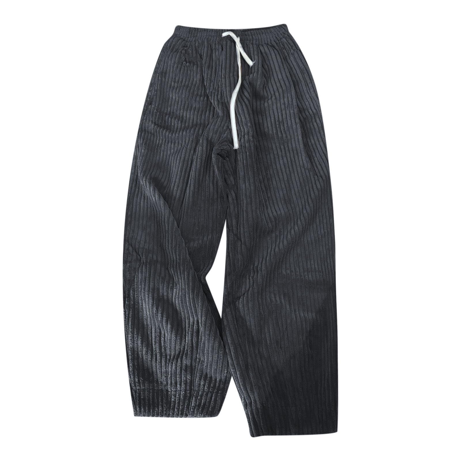 Pantalones Hombre Cargo Algodón Chino Correr Recto Casual Verano Corte Regular Cintura Elástica Elástica Flexible Cómodo Clásico Deporte Ocio A33