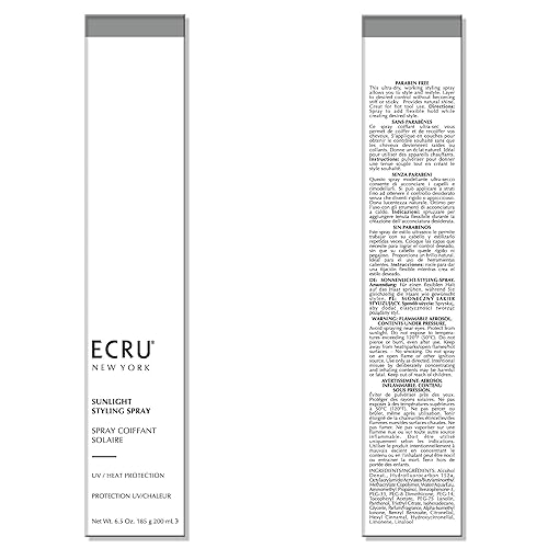 Miniatura 2 de ECRU NEW YORK Spray de peinado de luz solar