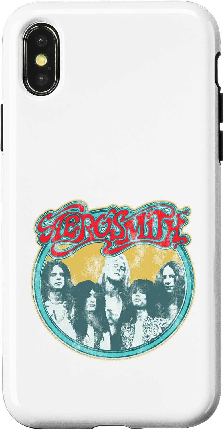 Official Aerosmith Get A Grip Logo Case for iPhone 16
