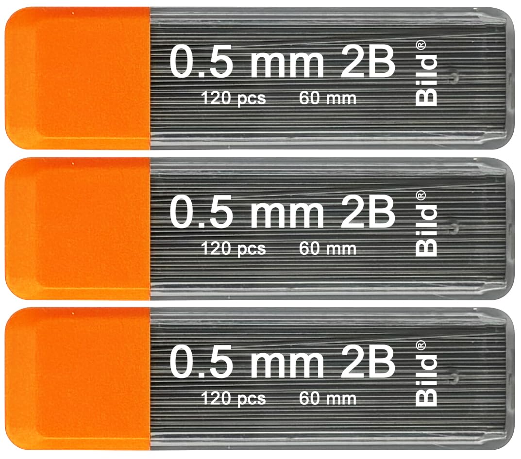 Bild Premium Mechanical Pencil Lead Refills (2B, 0.5 mm)